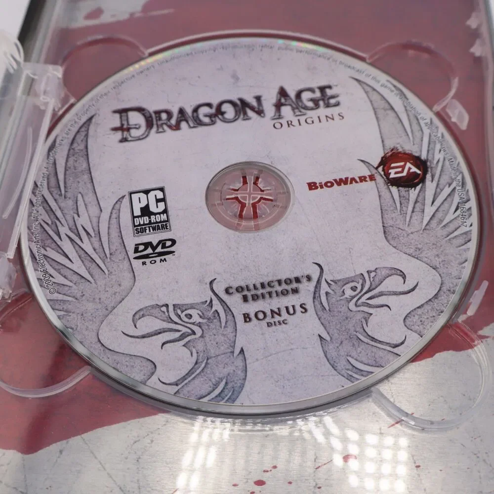 Dragon Age: Origins -- Collector's Edition (PC, 2009) - DAMAGED